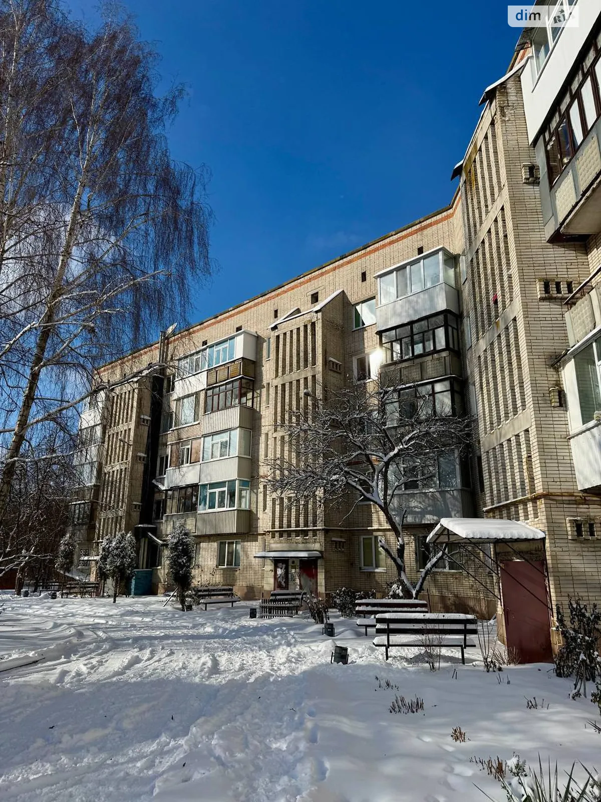 Продается 4-комнатная квартира 76.6 кв. м в Сумах, ул. Лихвинская Стенка(Гамалия), 36/1 - фото 1