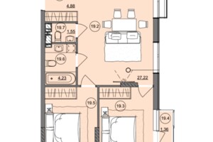 Продажа квартиры, Одесская, Фонтанка (Одесса), Академика Сахарова улица