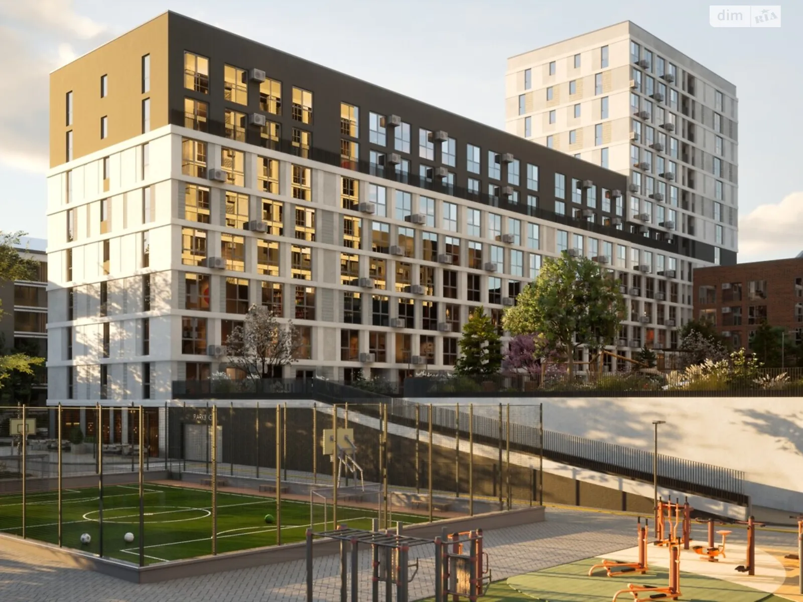 Продается 2-комнатная квартира 70.65 кв. м в Крюковщине, ул. Ивана Богуна, 4 - фото 1