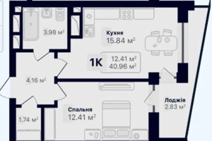 Продаж квартири, Львів, Соняшникова вулиця, буд. 32