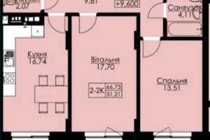 Продаж квартири, Львів, Соняшникова вулиця, буд. 32