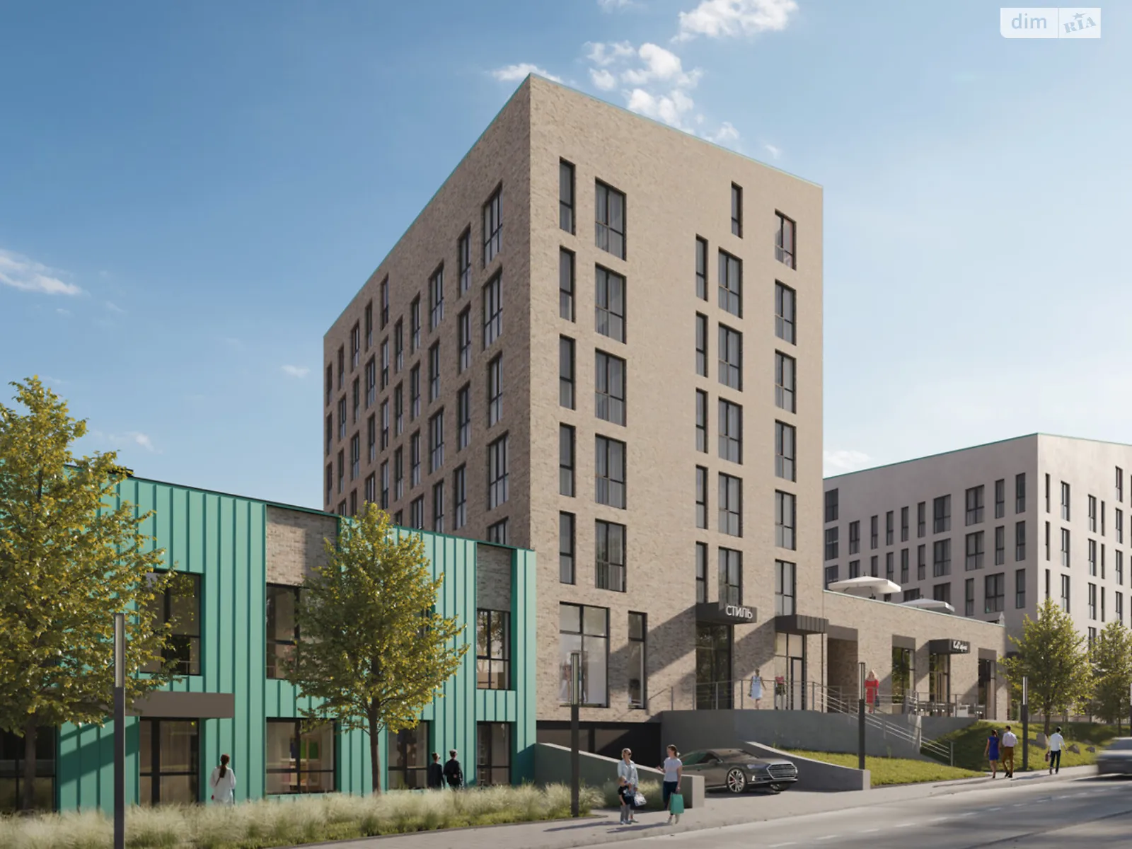 Продается 2-комнатная квартира 81.43 кв. м в Львове, ул. Новознесенская - фото 1