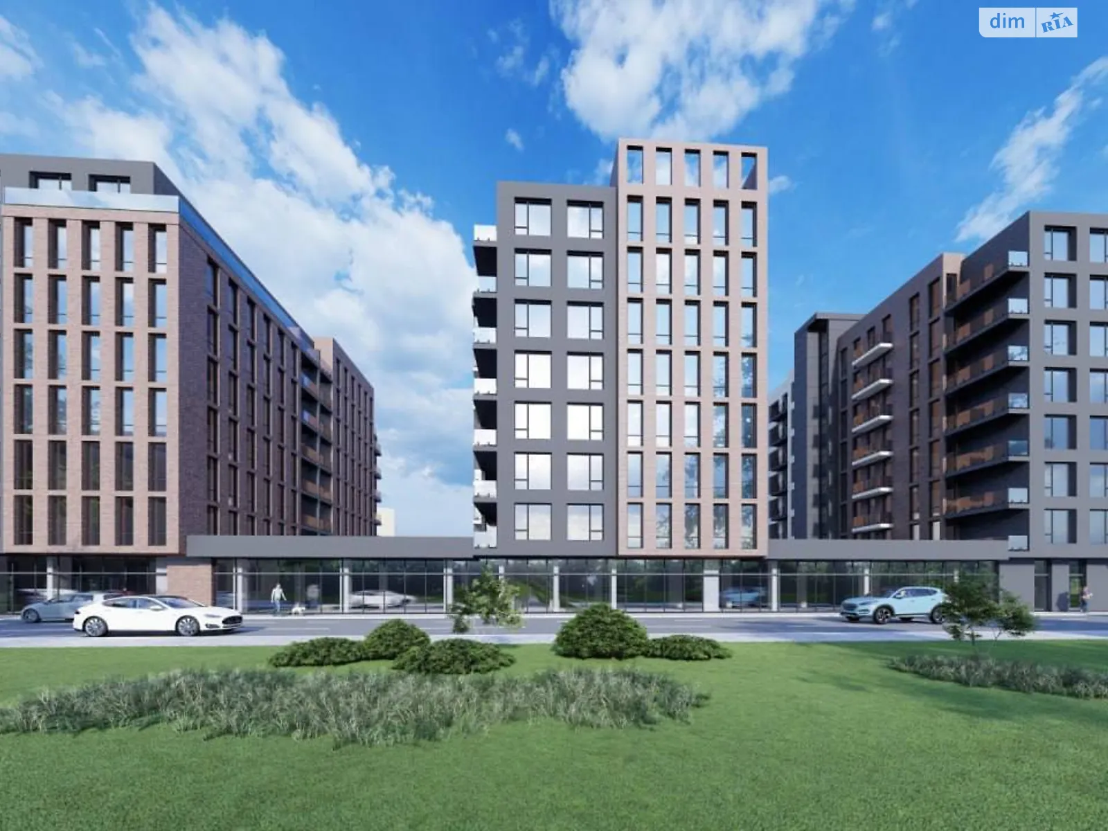Продается 2-комнатная квартира 64 кв. м в Ивано-Франковске, ул. Крестьянская, 18 - фото 1