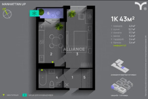 Продажа квартиры, Ивано-Франковск, р‑н. Набережная, Левицкого Романа улица