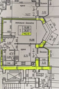 Продажа квартиры, Тернополь, р‑н. Северный, Владимира Великого улица, дом 17