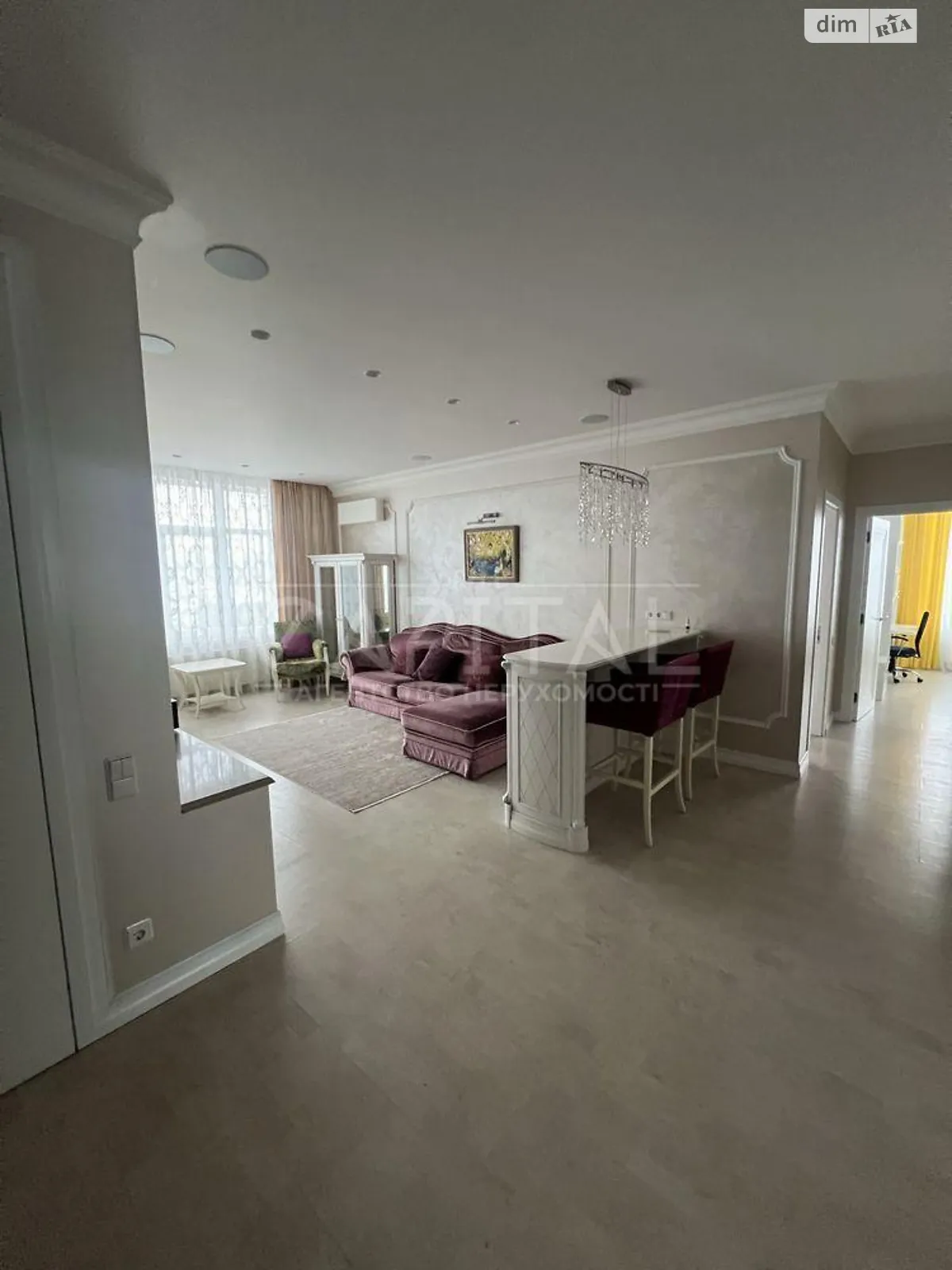 Сдается в аренду 2-комнатная квартира 120 кв. м в Киеве, ул. Андрея Верхогляда(Драгомирова), 7 - фото 1