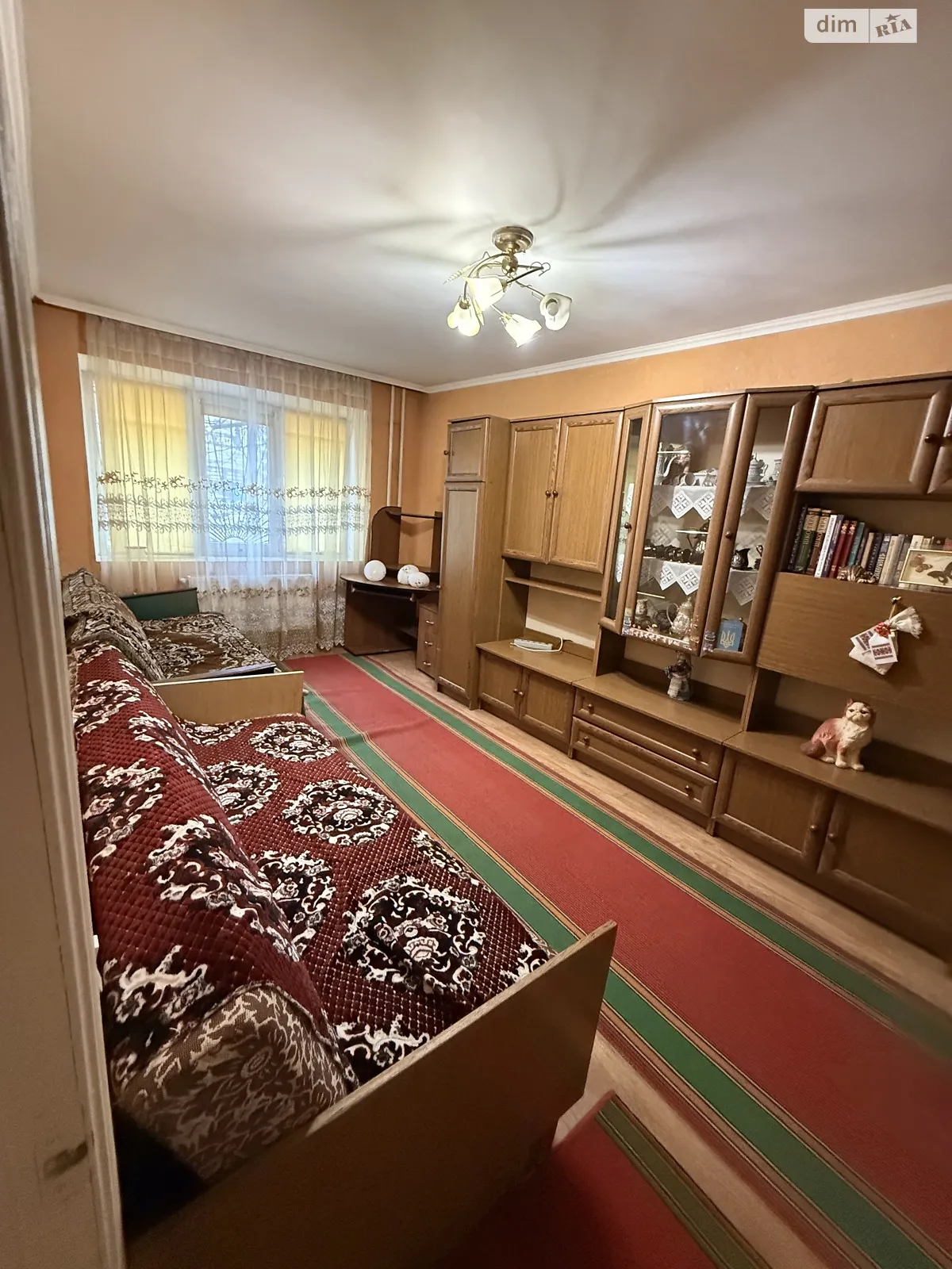 Продается 1-комнатная квартира 36 кв. м в Хмельницком, ул. Заречанская, 14 - фото 1