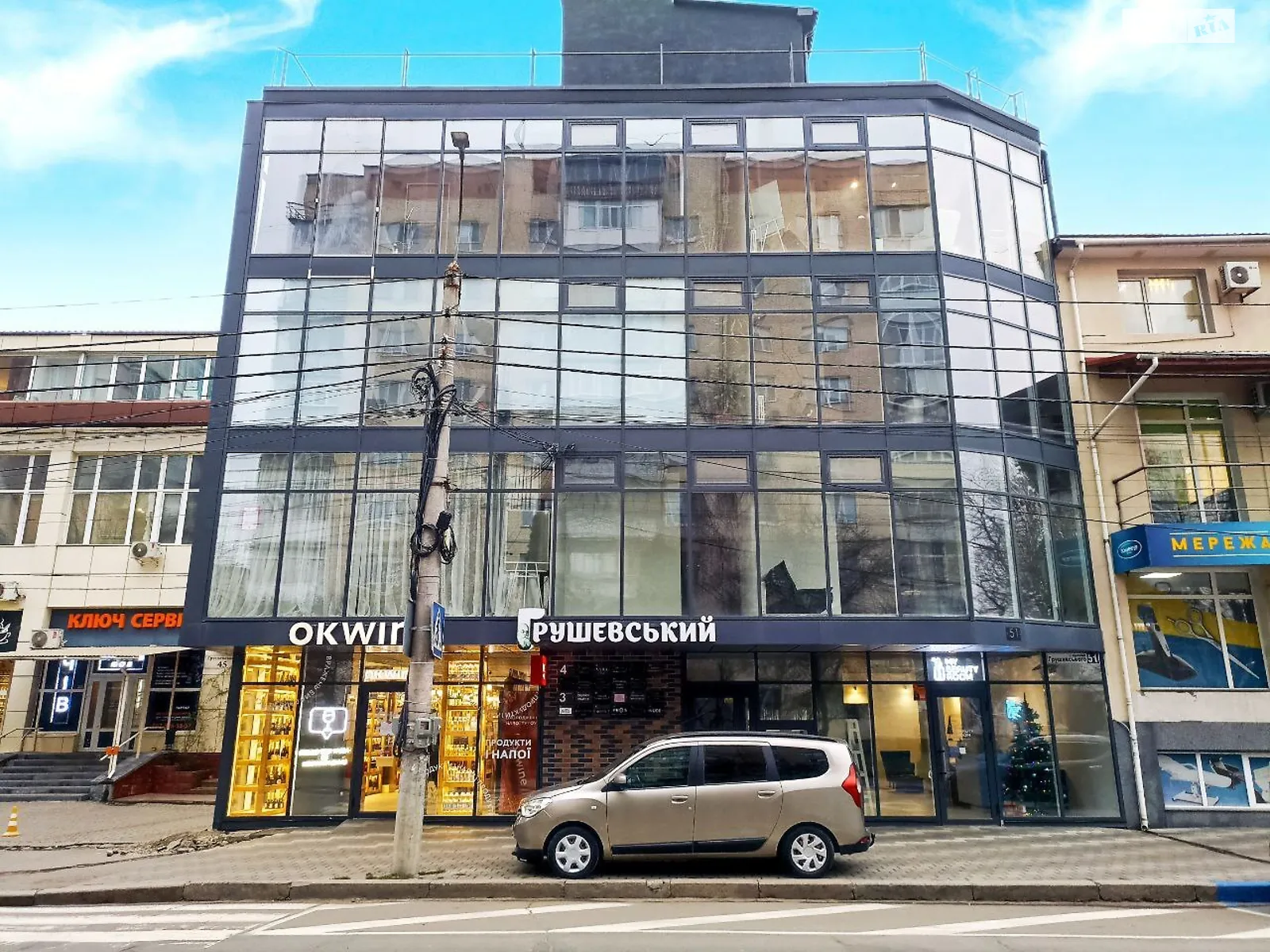 Продается объект сферы услуг 64.5 кв. м в 4-этажном здании, цена: 125000 $ - фото 1