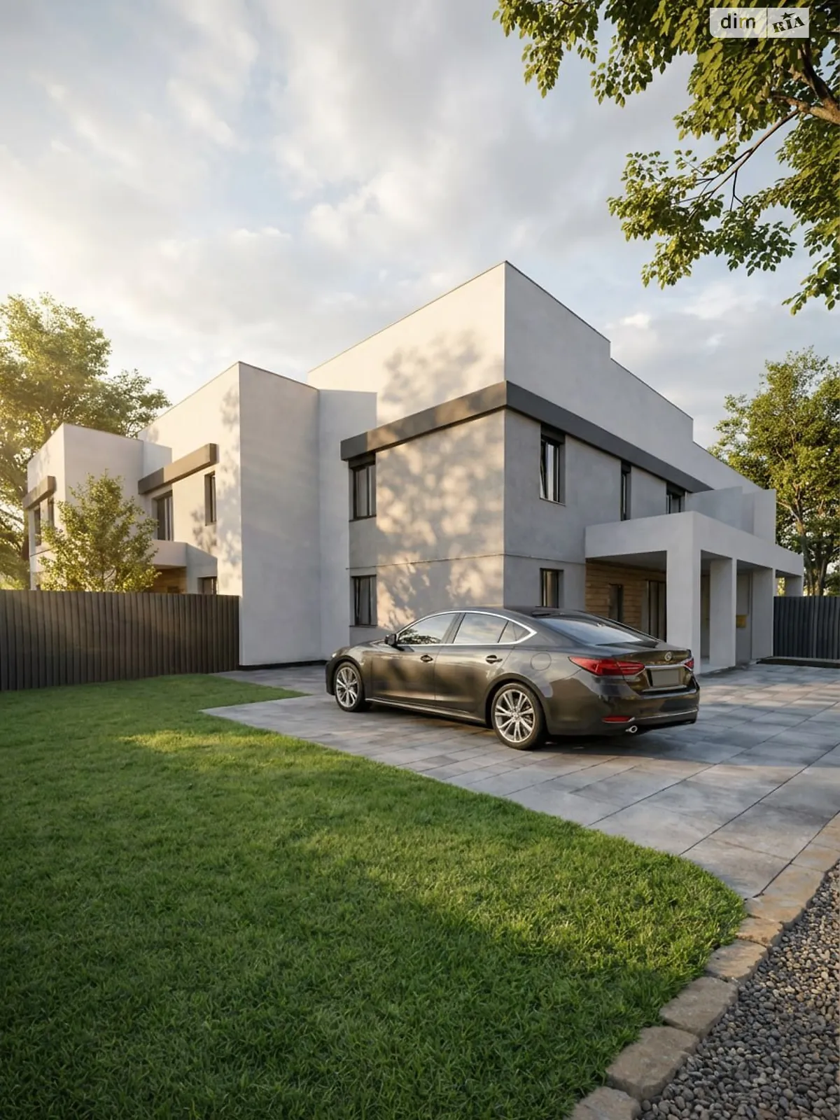 Продается дом на 2 этажа 120 кв. м с мансардой, цена: 680 $ - фото 1