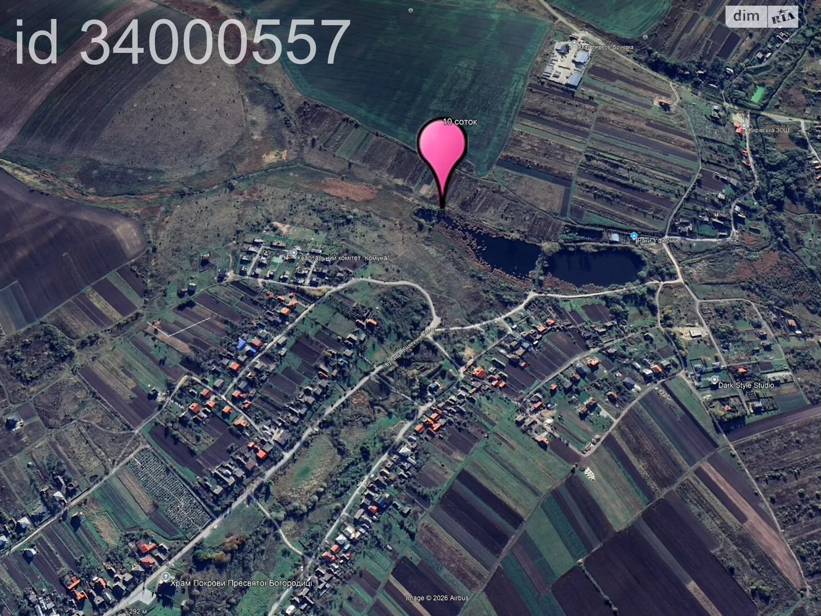 Продается земельный участок 10.16 соток в Львовской области, цена: 8999 $ - фото 1