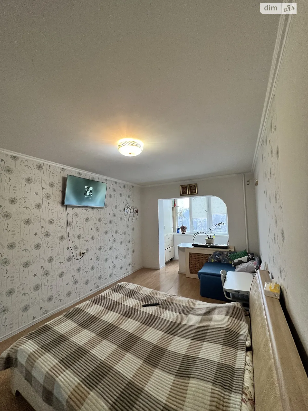 Продается 1-комнатная квартира 34.6 кв. м в Ровно, цена: 50000 $ - фото 1