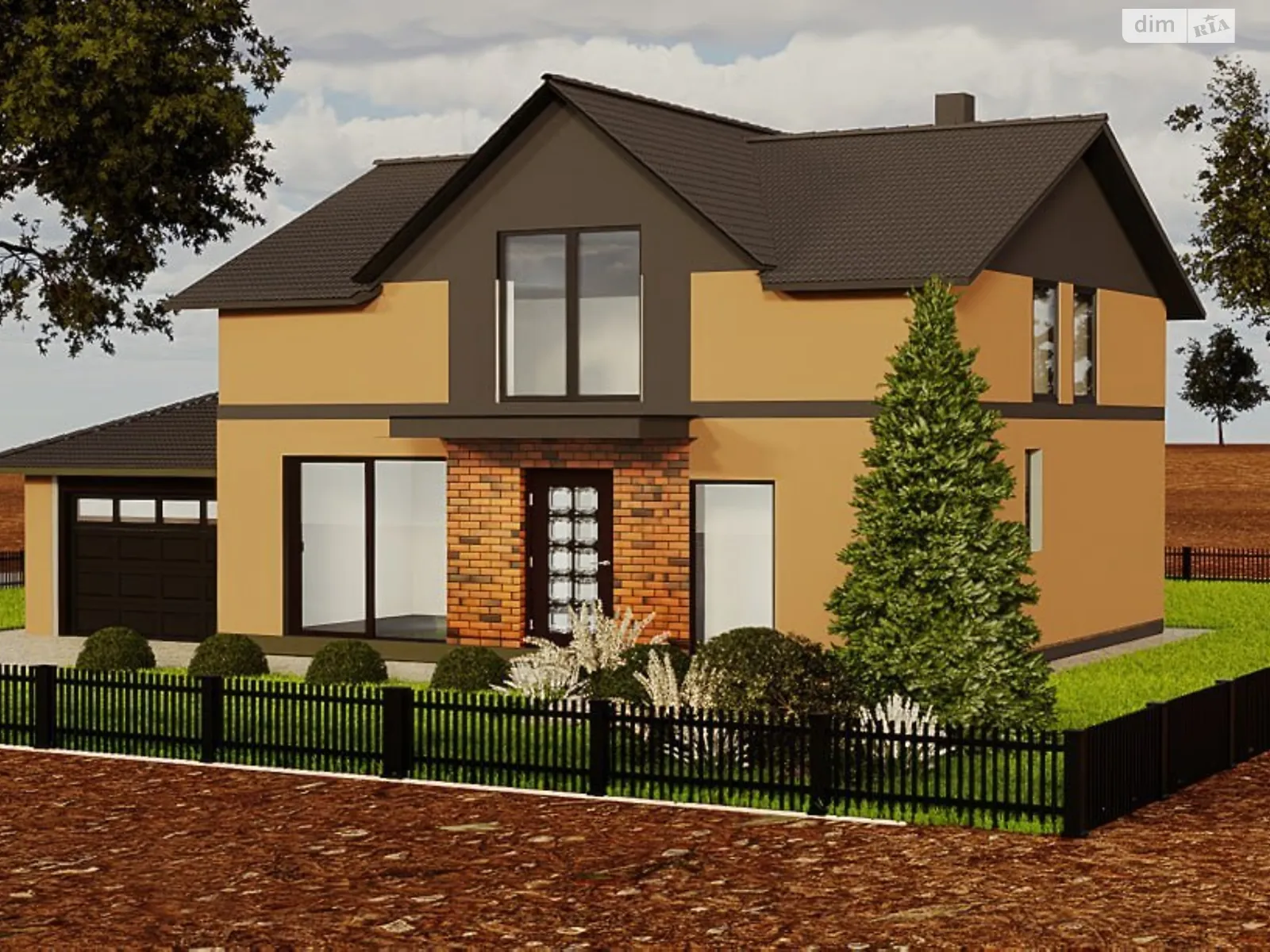 Продається будинок 2 поверховий 218 кв. м з балконом, цена: 135000 $ - фото 1