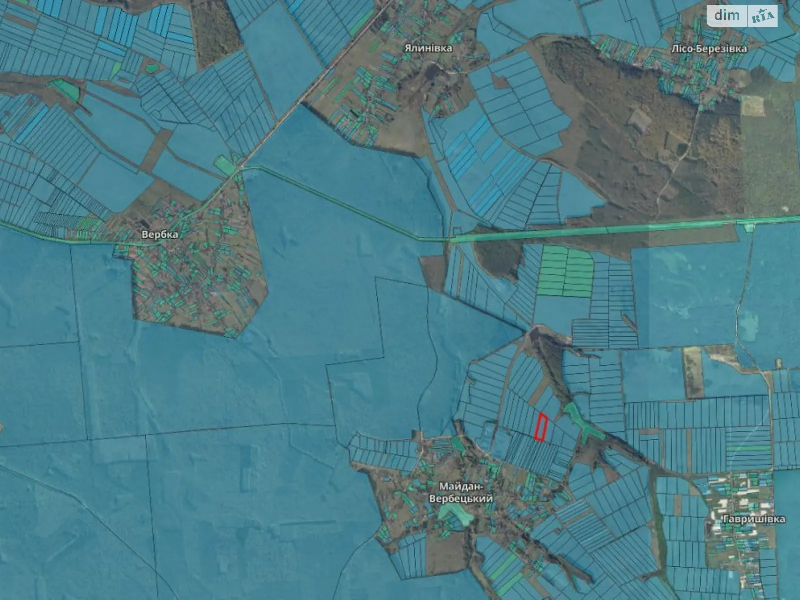 Здається в оренду земельна ділянка 1.9311 соток у Хмельницькій області, цена: 10000 грн - фото 1