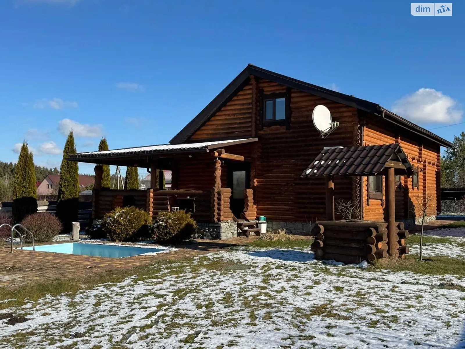 Продается дом на 2 этажа 127.2 кв. м с баней/сауной, цена: 125000 $ - фото 1