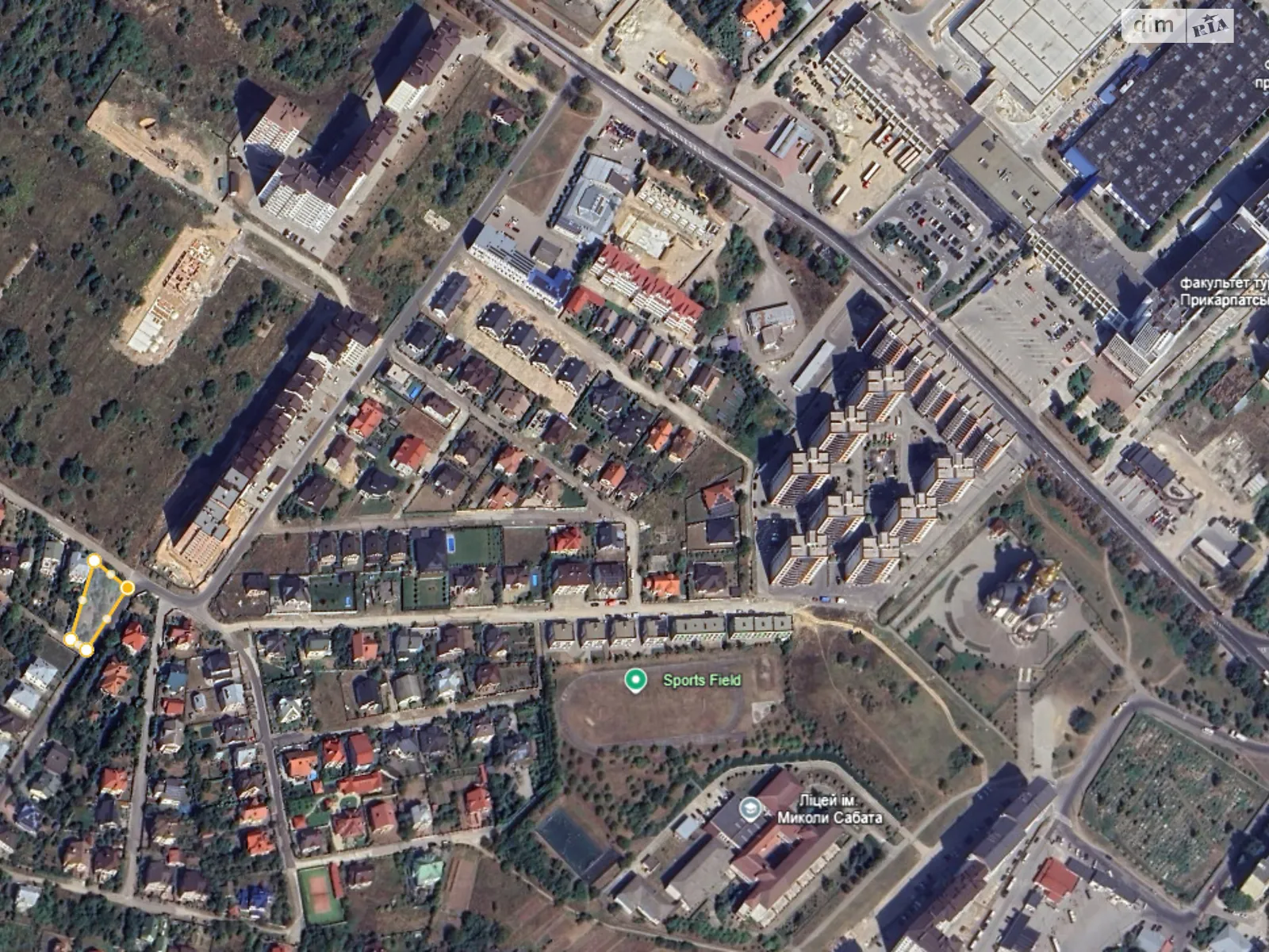 Продается земельный участок 9.41 соток в Ивано-Франковской области, цена: 60000 $ - фото 1