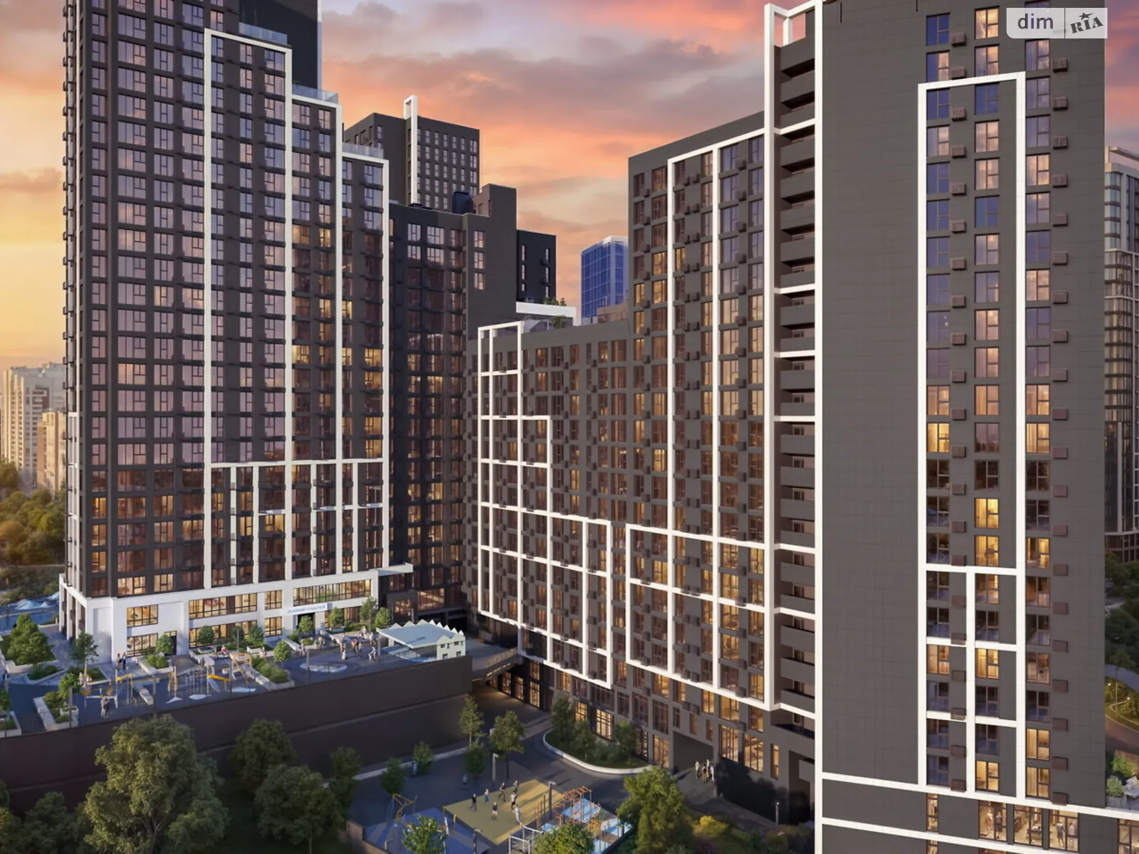 Продается 3-комнатная квартира 171.1 кв. м в Киеве, ул. Андрея Верхогляда(Драгомирова), 30 - фото 1