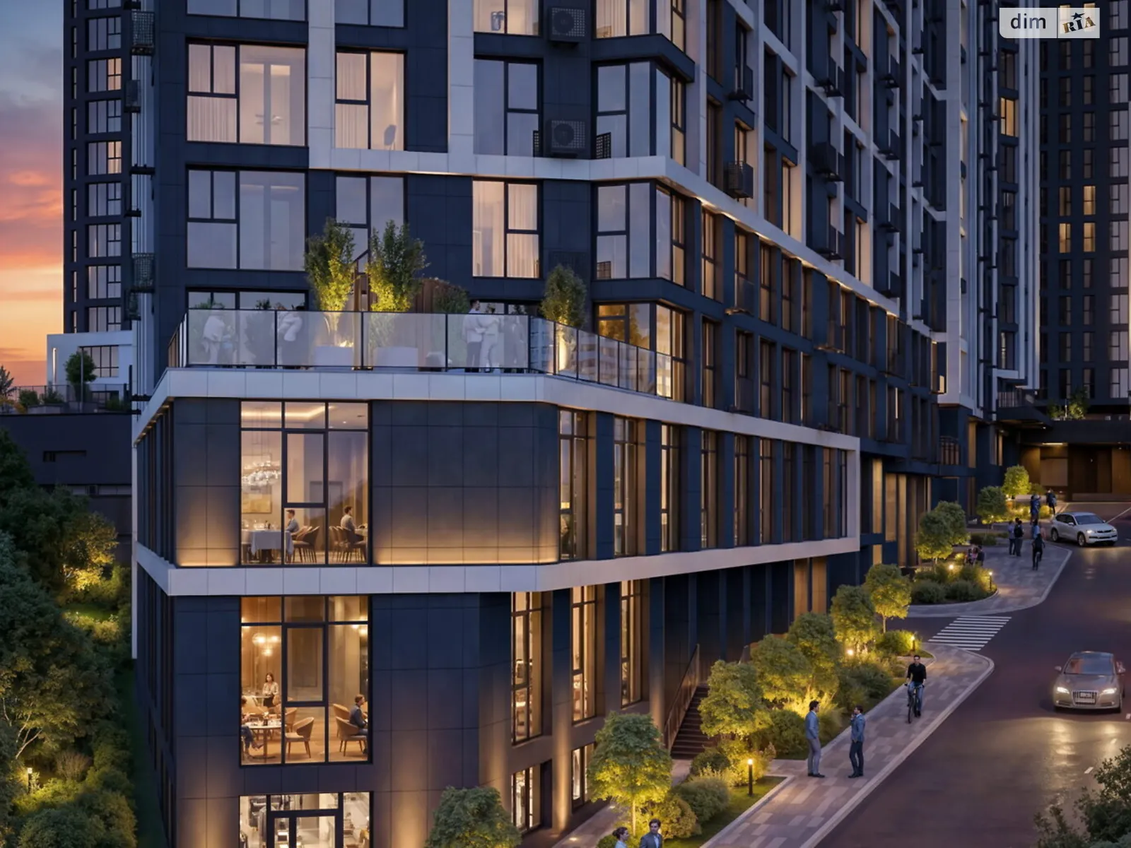 Продается 5-комнатная квартира 155.4 кв. м в Киеве, ул. Андрея Верхогляда(Драгомирова), 30 - фото 1