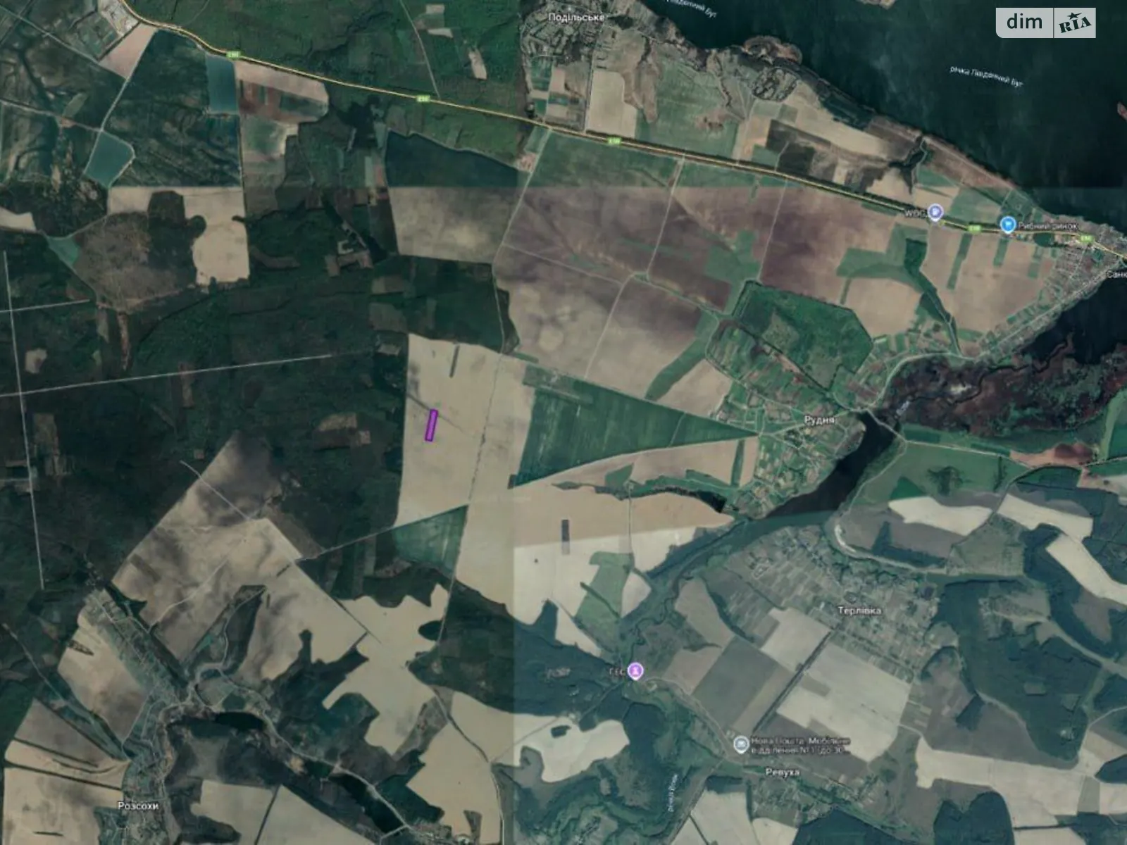 Продається земельна ділянка 1.6544 соток у Хмельницькій області, цена: 199190 грн - фото 1