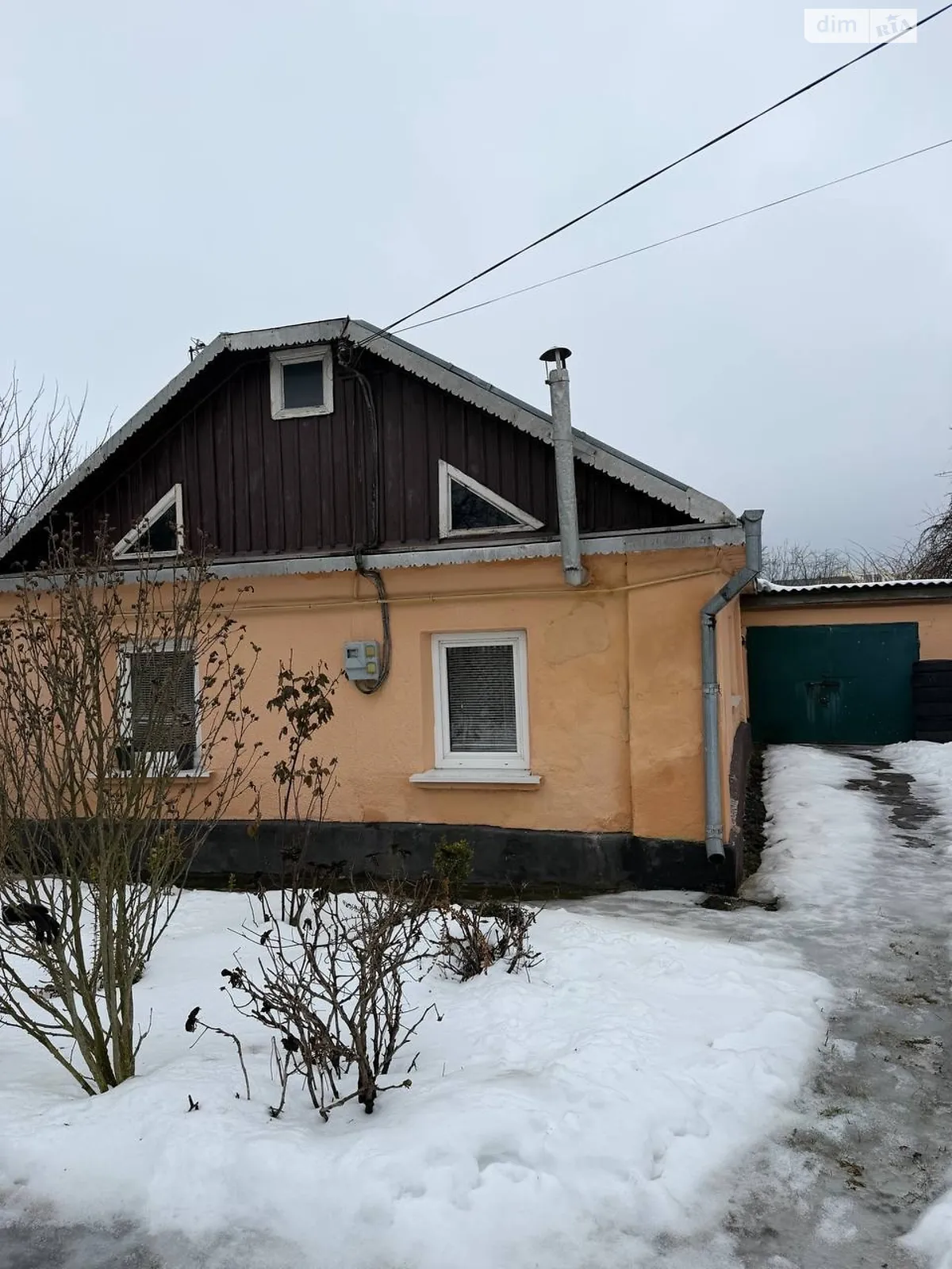 Продается одноэтажный дом 72 кв. м с камином, цена: 50000 $ - фото 1