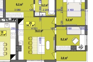 Продаж квартири, Івано-Франківськ, Національної Гвардії вулиця, буд. 3/3