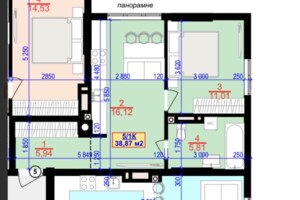 Продаж квартири, Івано-Франківськ, Національної Гвардії вулиця, буд. 3/3