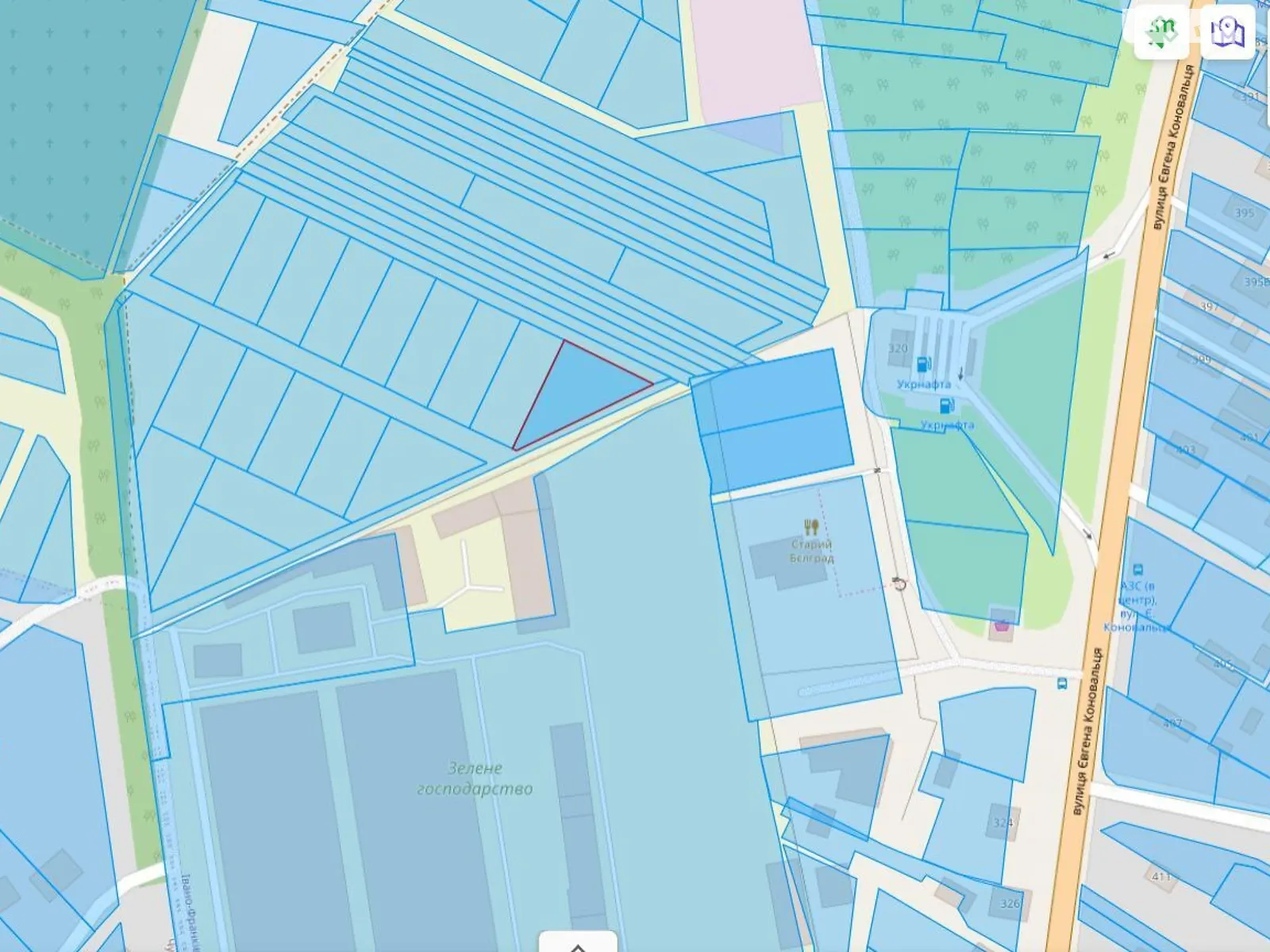 Продается земельный участок 7.35 соток в Ивано-Франковской области, цена: 21000 $ - фото 1