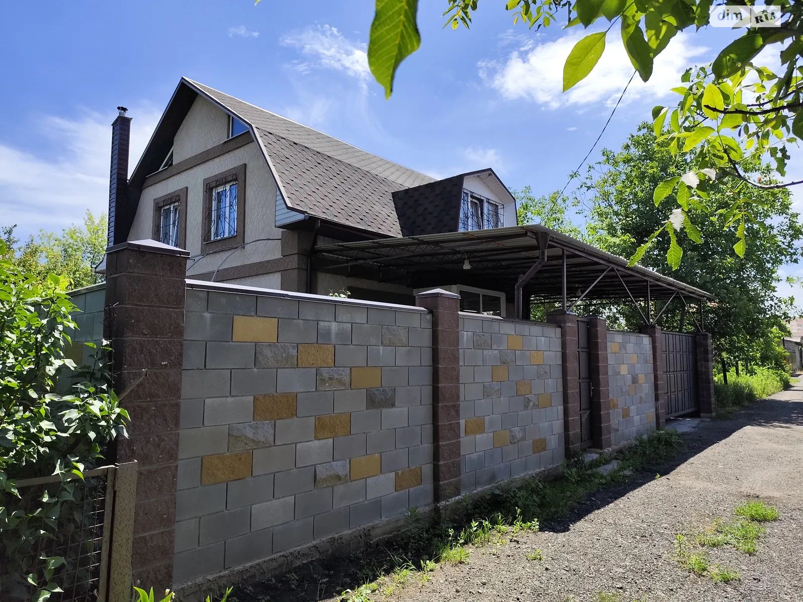Продается дом на 2 этажа 120 кв. м с мебелью, вулиця Виноградна - фото 1