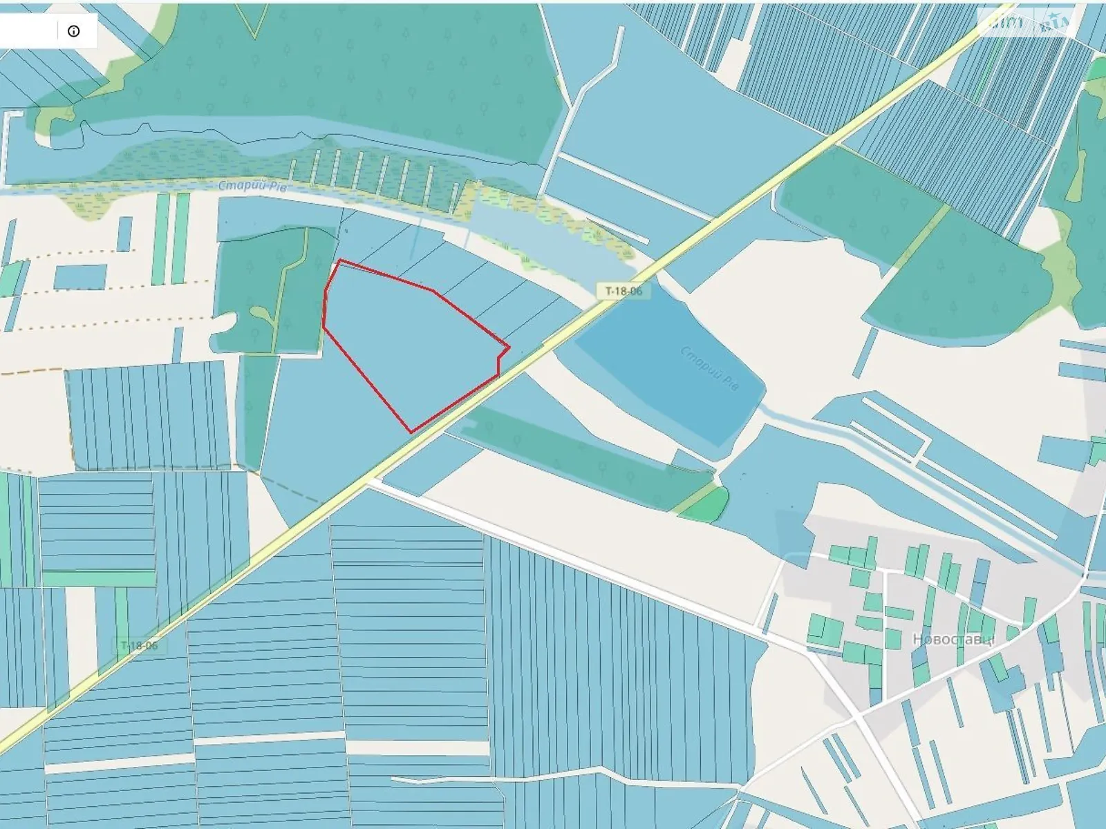 Здається в оренду земельна ділянка 14.0749 соток у Львівській області, цена: 30912 грн - фото 1