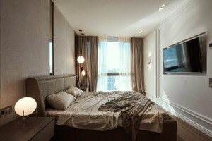 Долгосрочная аренда квартиры, Киев, р‑н. Дарницкий, ст.м. Славутич, Заречная улица, дом 4К