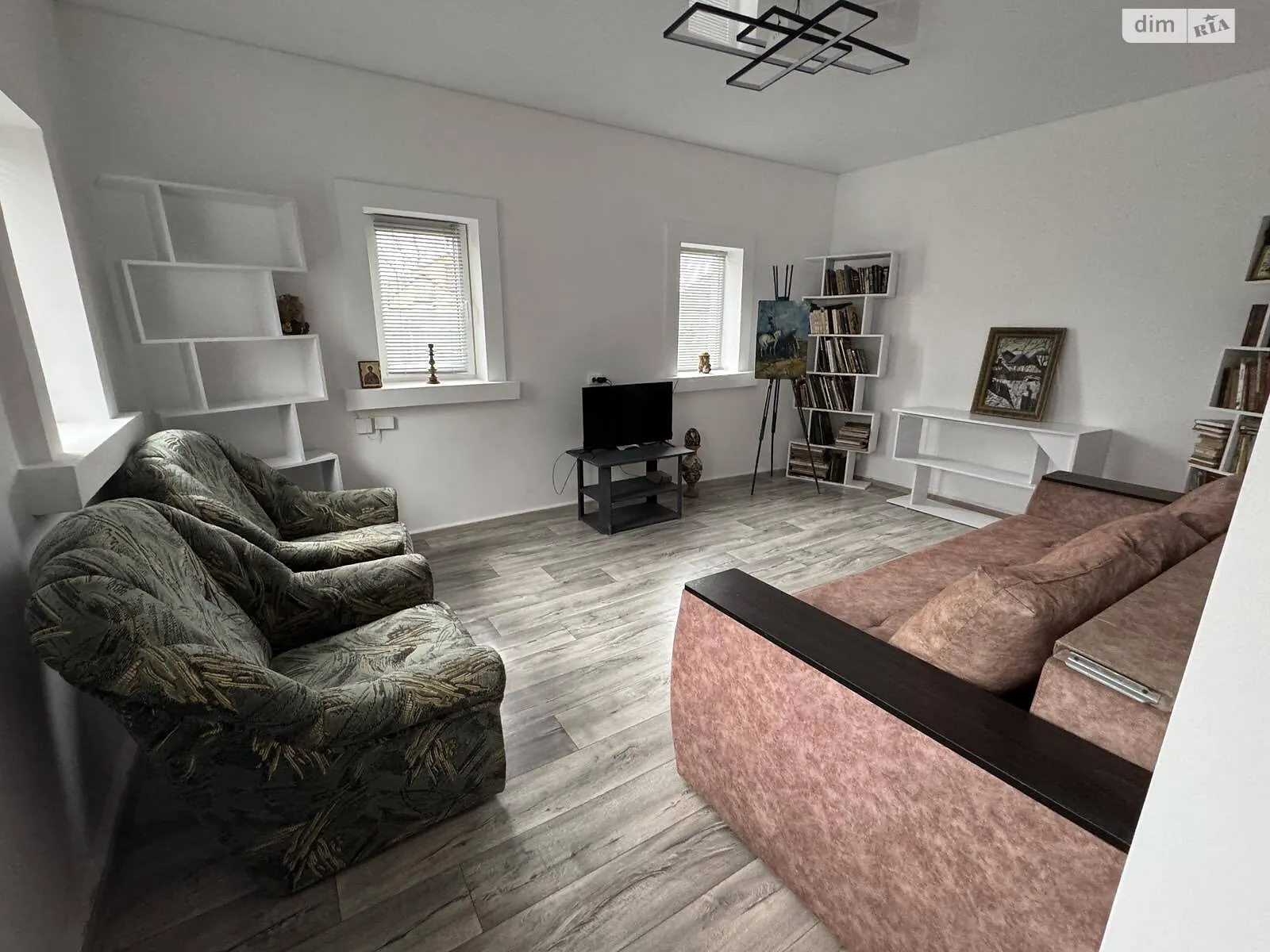 Здається в оренду одноповерховий будинок 50 кв. м з банею/сауною, цена: 17000 грн - фото 1