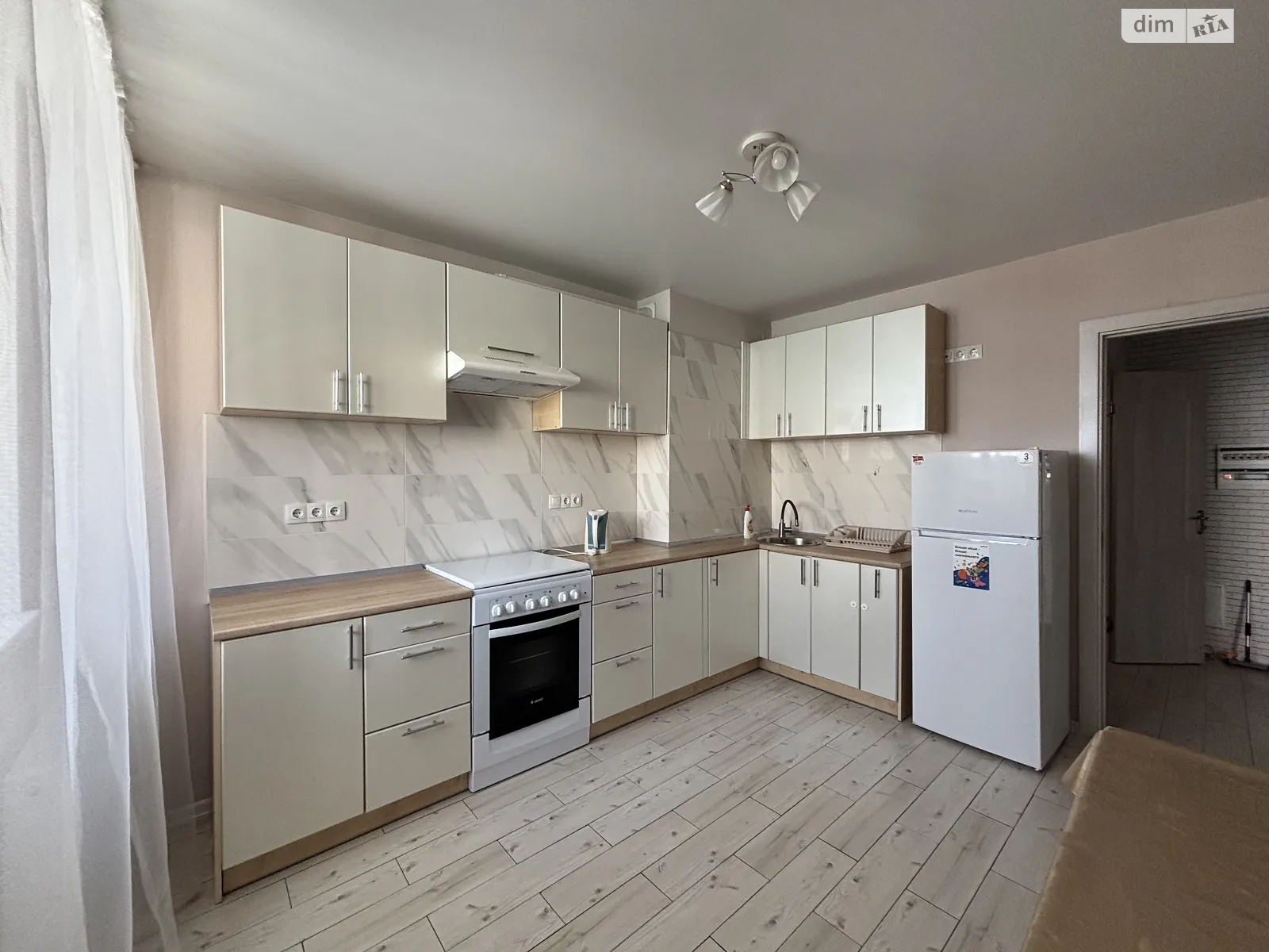 Сдается в аренду 1-комнатная квартира 40 кв. м в Новоселках, ул. Пригородная, 24 - фото 1