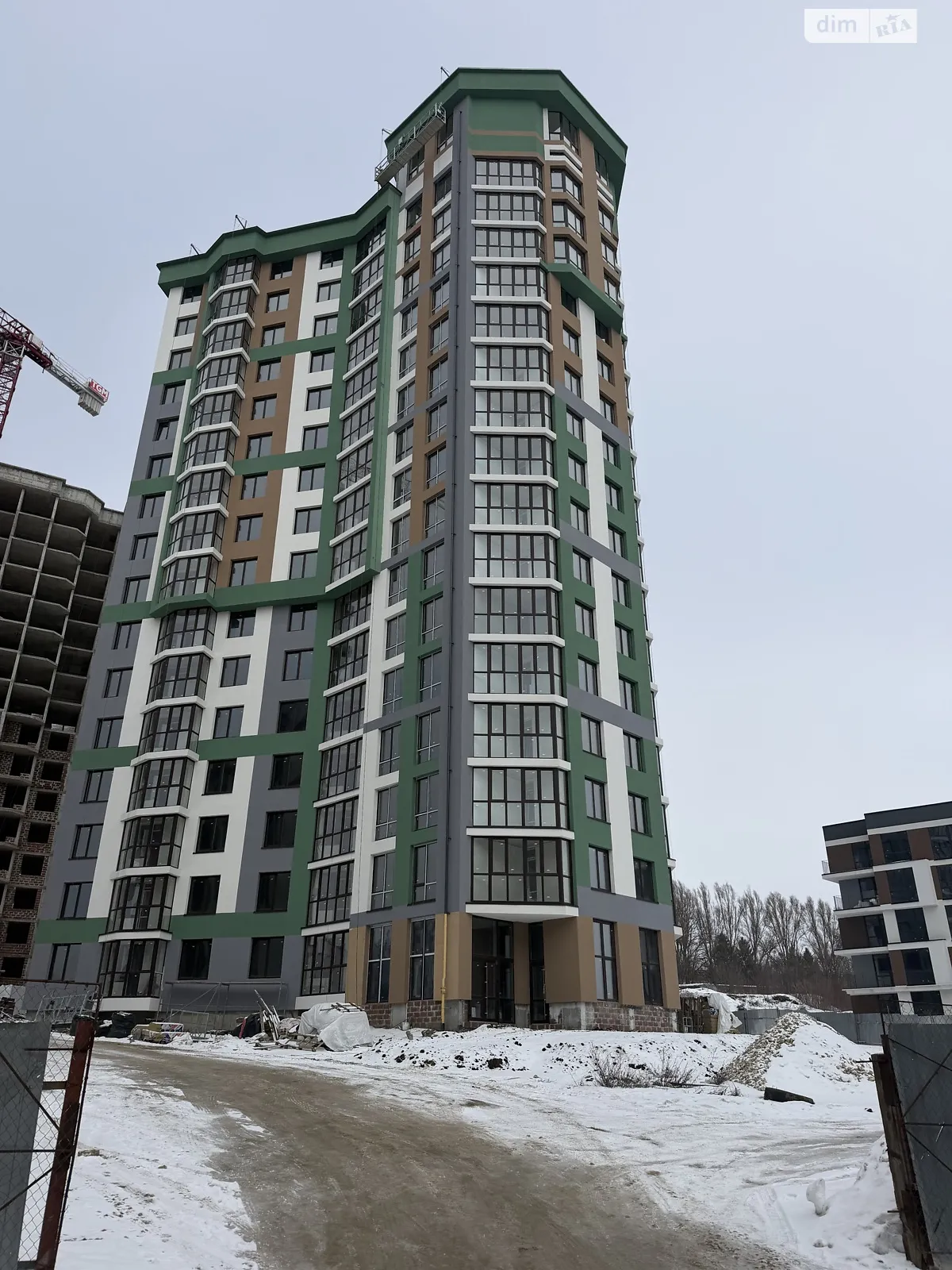 1-кімнатна квартира 44.6 кв. м у Тернополі, цена: 36572 $ - фото 1