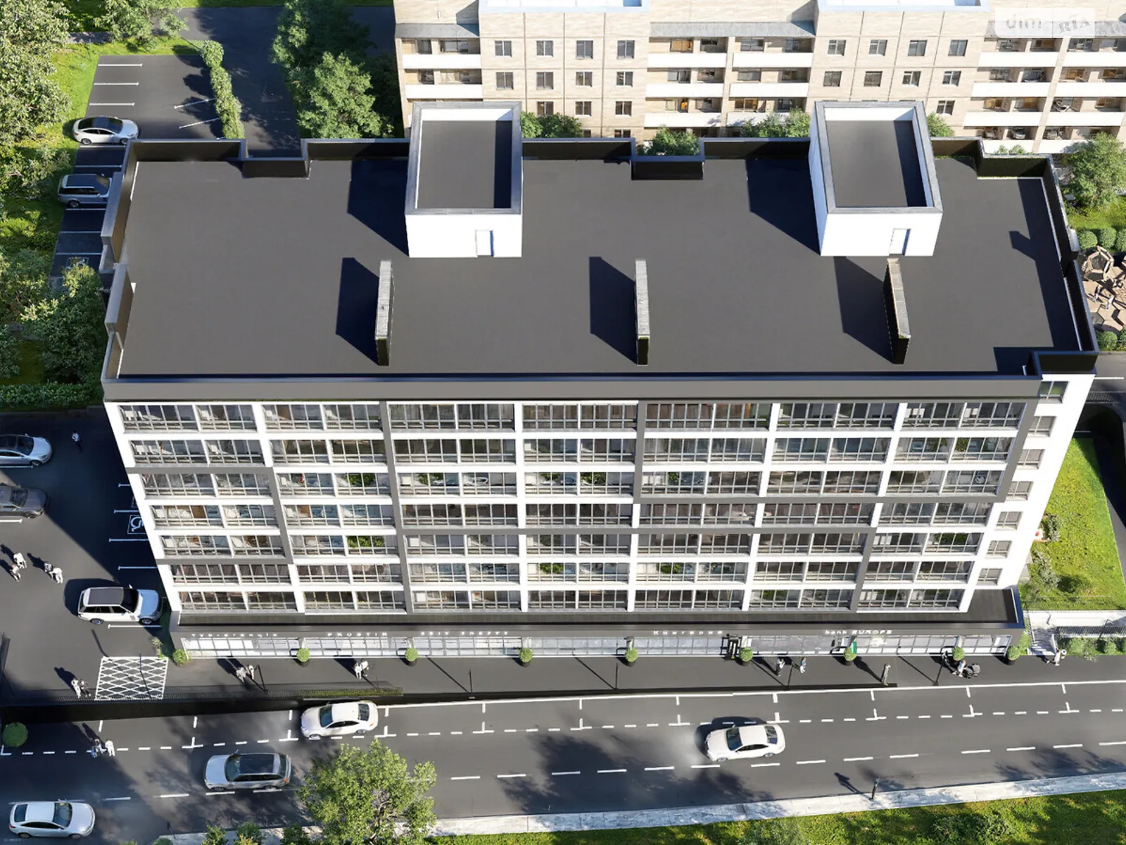 Продается 1-комнатная квартира 39.03 кв. м в Хмельницком, ул. Коновальца Евгения, 1 - фото 1