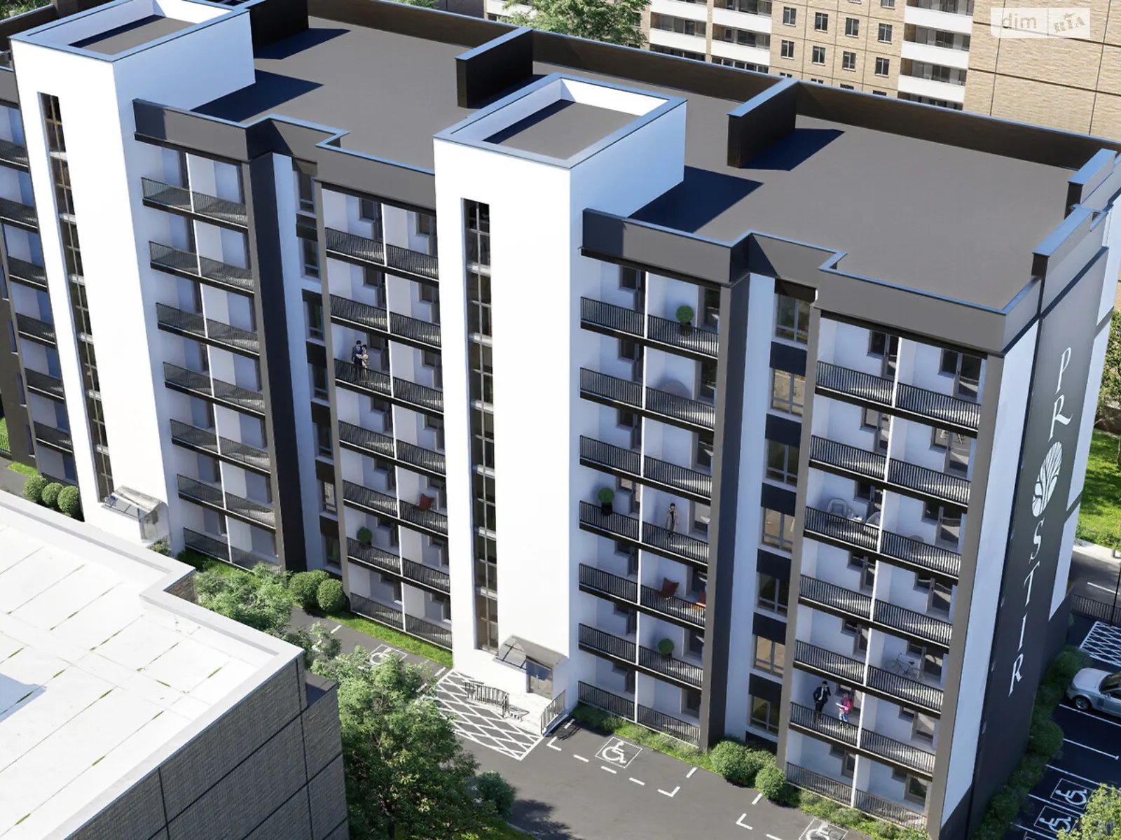 Продается 1-комнатная квартира 36.88 кв. м в Хмельницком, ул. Коновальца Евгения, 1 - фото 1