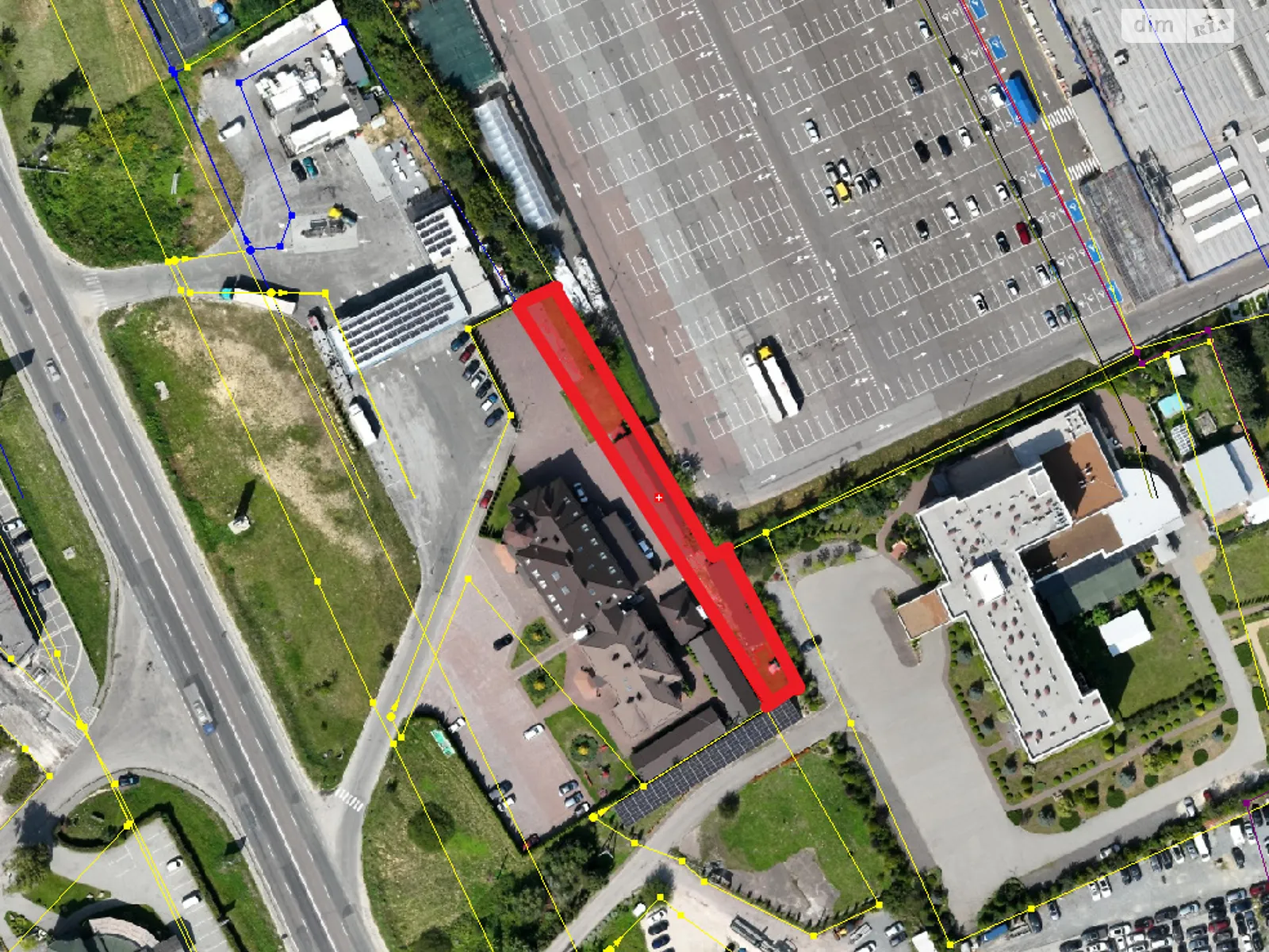 Продается земельный участок 0.0959 соток в Львовской области, цена: 1481655 грн - фото 1