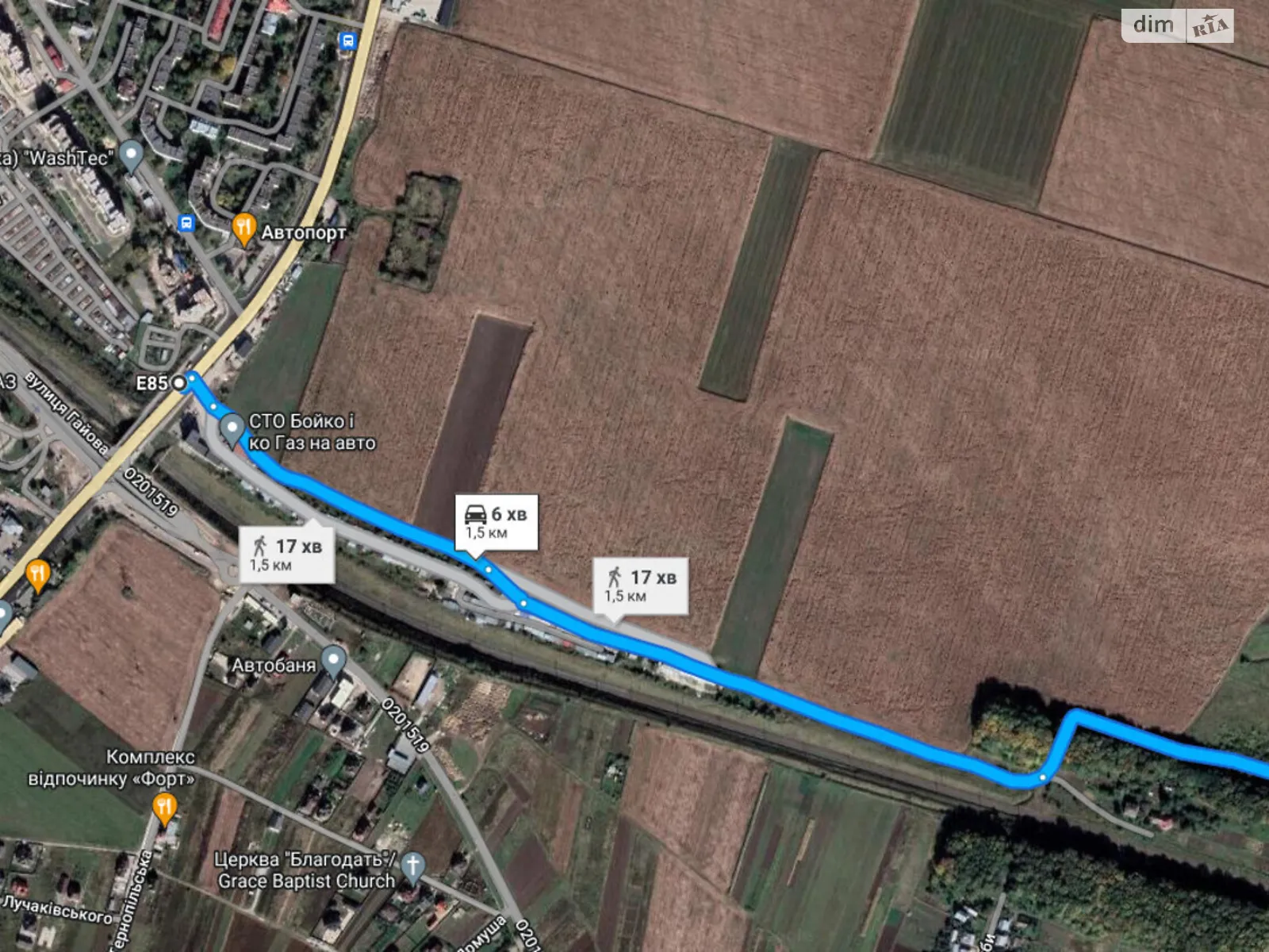 Продается земельный участок 10 соток в Тернопольской области, цена: 9000 $ - фото 1