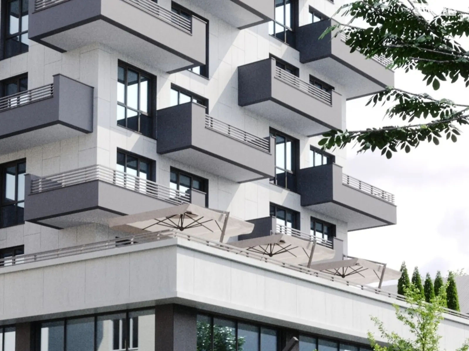 Продается 2-комнатная квартира 64.96 кв. м в Житомире, ул. Большая Бердичевская, 34 - фото 1