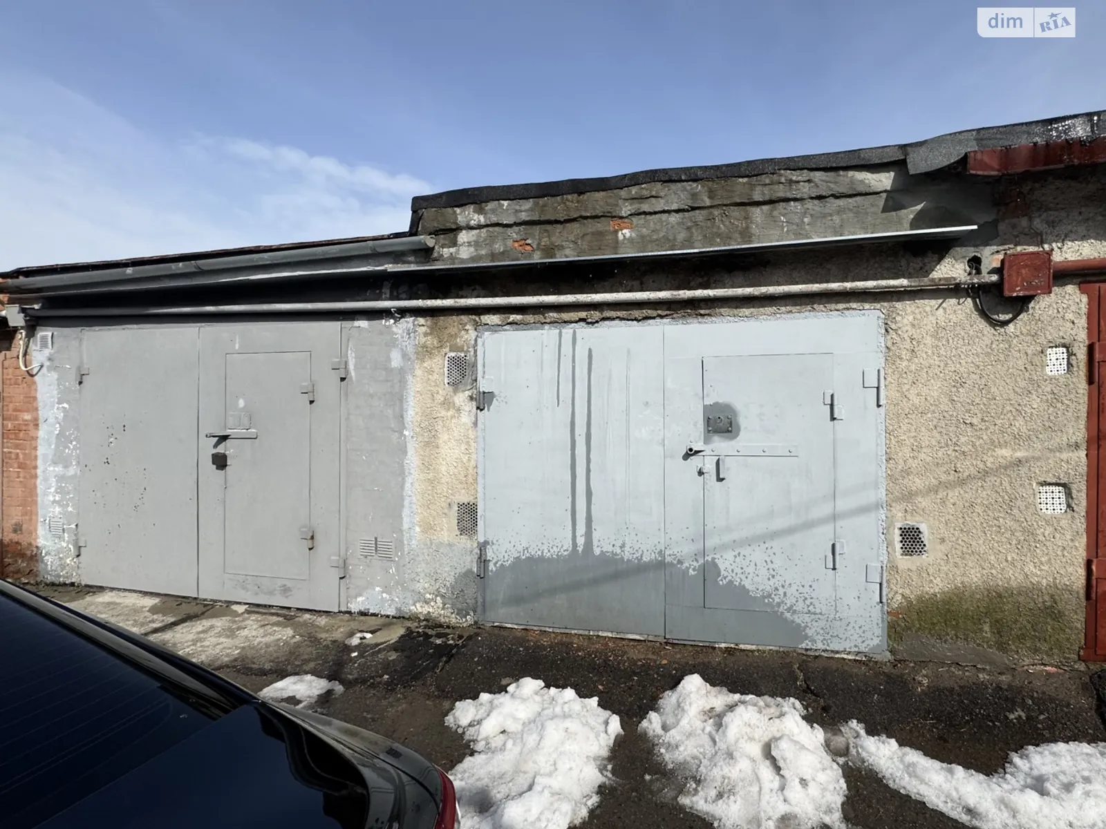 Продается место в гаражном кооперативе под легковое авто на 19.1 кв. м, цена: 7900 $ - фото 1