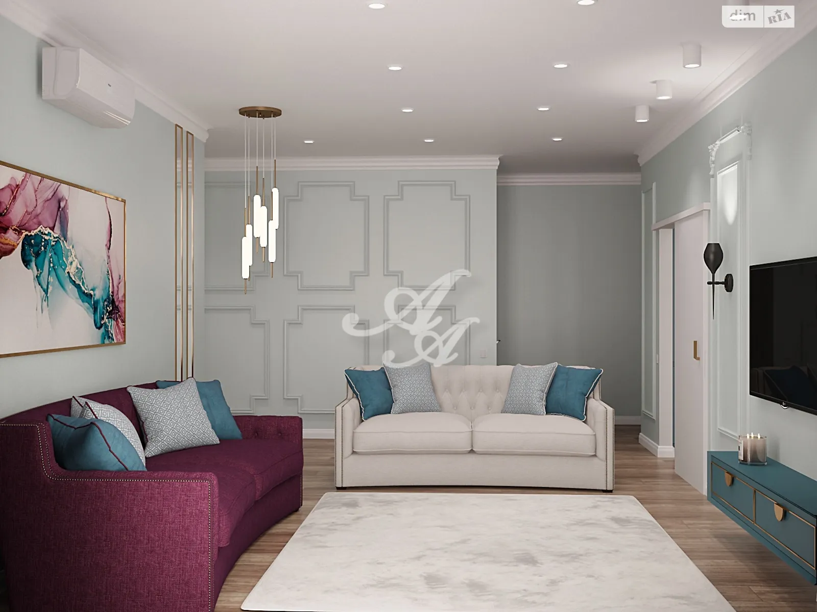 Продається 3-кімнатна квартира 99.9 кв. м у Києві, цена: 349650 $ - фото 1