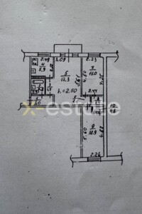 Продаж квартири, Дніпро, р‑н. Проспект Поля, Поля Олександра проспект, буд. 107А