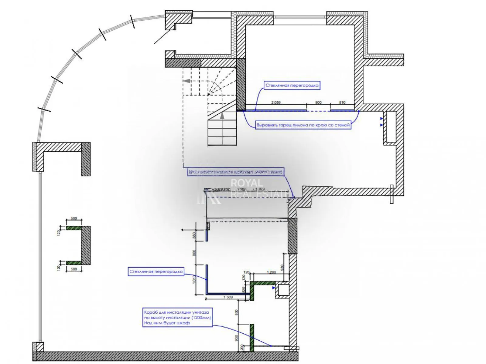 Сдается в аренду офис 160 кв. м в бизнес-центре, цена: 3000 $ - фото 1