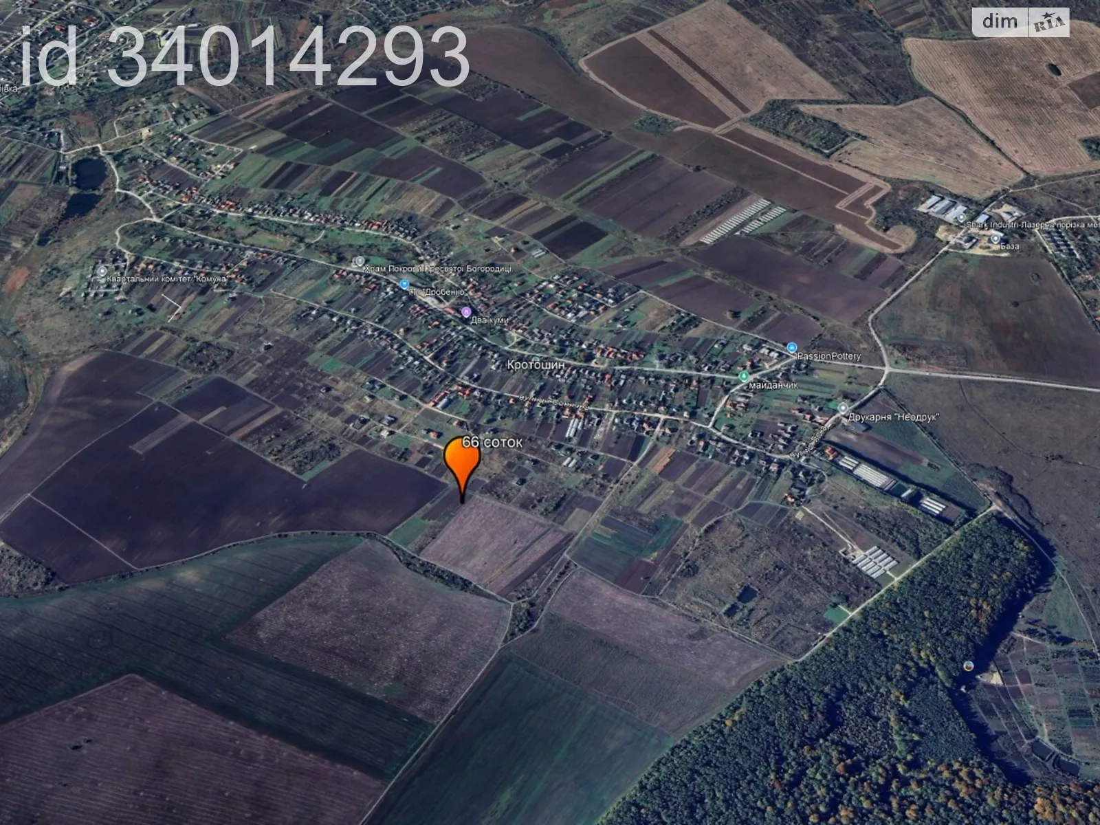 Продается земельный участок 66 соток в Львовской области, цена: 60000 $ - фото 1