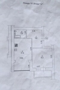 Продаж квартири, Київська, Ірпінь, Київська вулиця, буд. 53