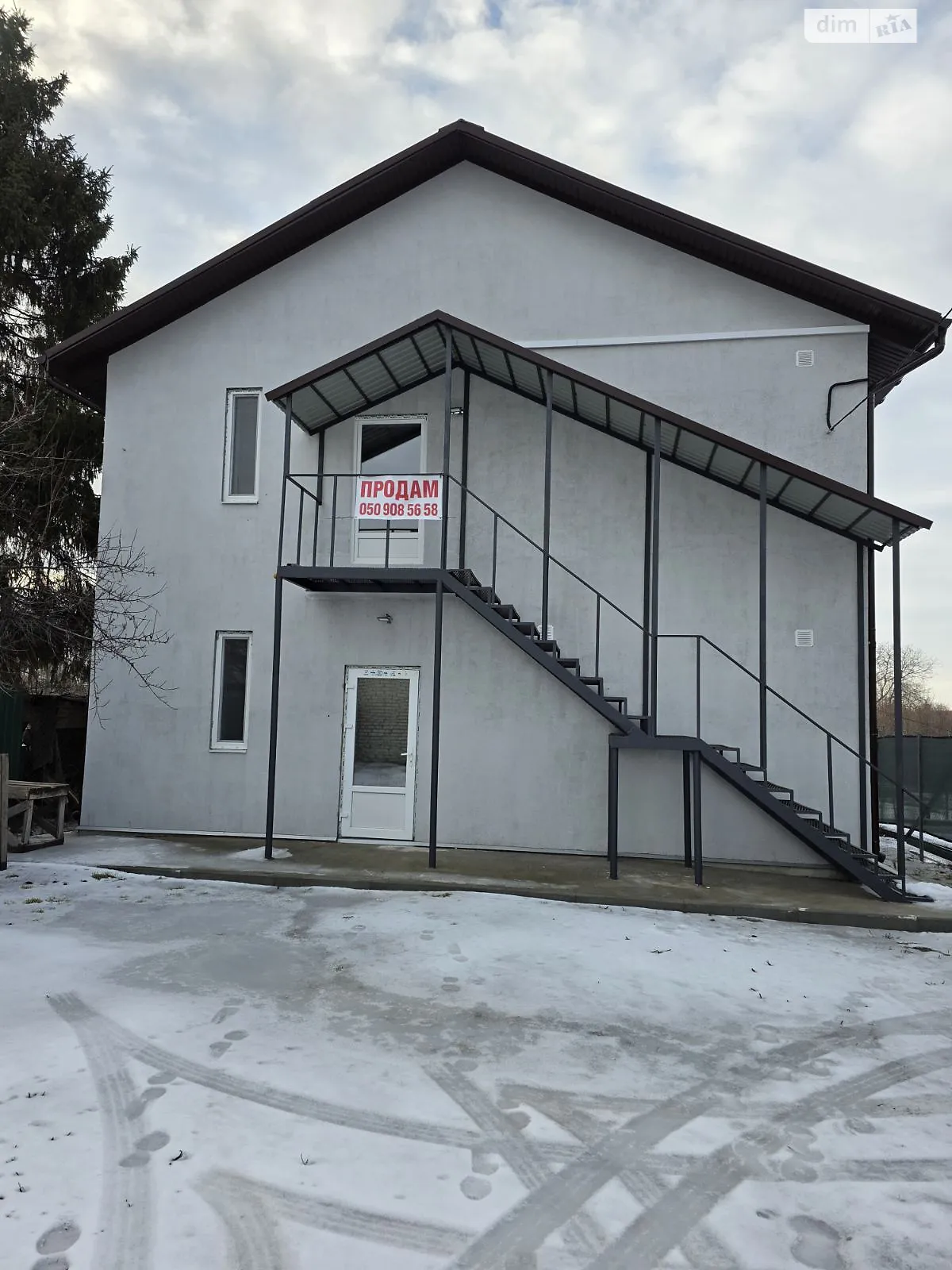 Продается дом на 2 этажа 172 кв. м с верандой, цена: 120000 $ - фото 1