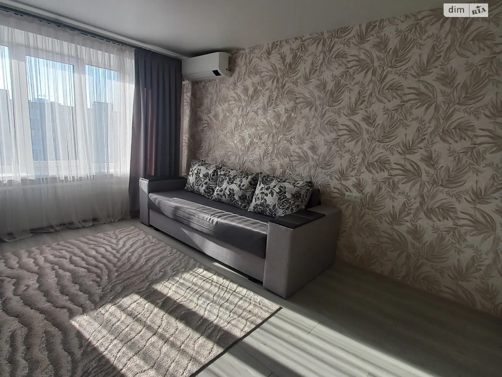 Сдается в аренду 1-комнатная квартира 30.7 кв. м в Виннице, ул. Исмаила Гаспринского(Жуковского) - фото 1