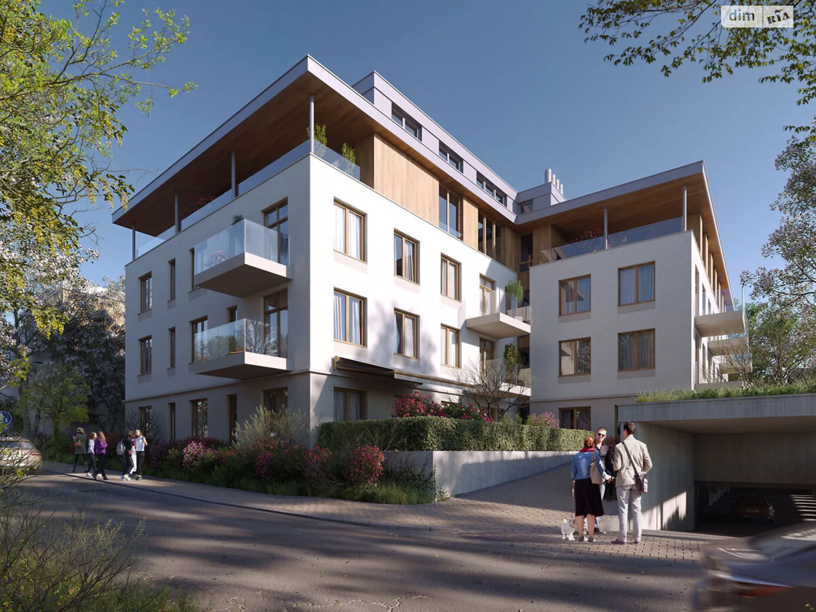 Продается 3-комнатная квартира 113.87 кв. м в Винниках, ул. Ивана Франко, 114Б - фото 1