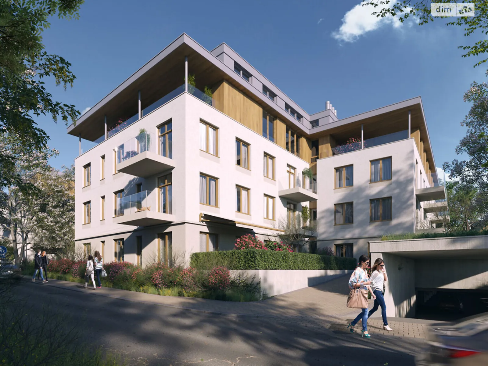 Продается 1-комнатная квартира 60.75 кв. м в Винниках, ул. Ивана Франко, 114Б - фото 1