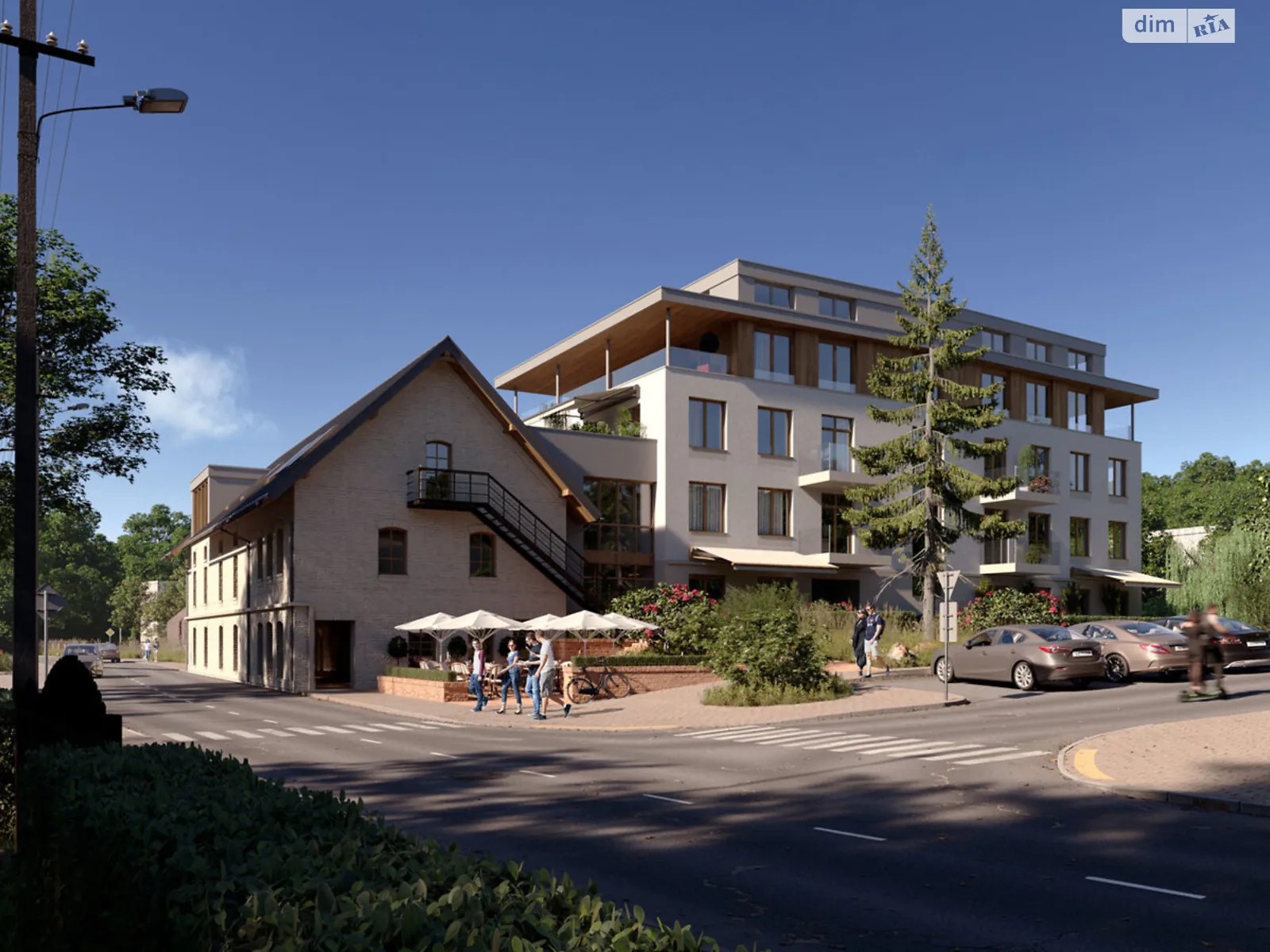 Продается 3-комнатная квартира 105.58 кв. м в Винниках, ул. Ивана Франко, 114Б - фото 1