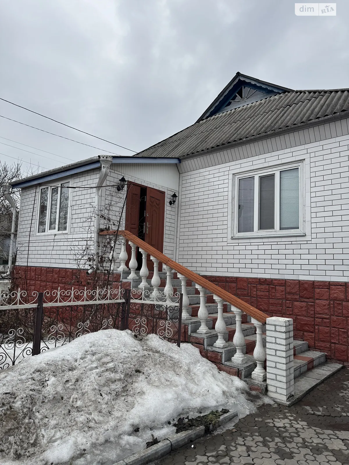 Продается одноэтажный дом 116 кв. м с балконом, Травнева - фото 1