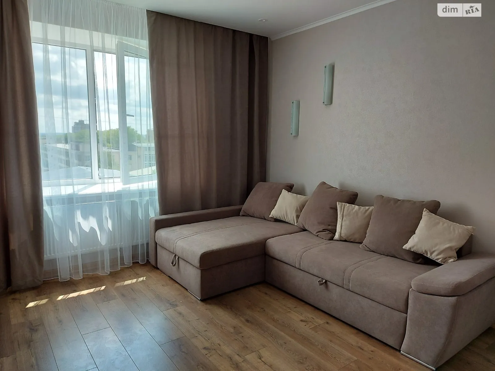 Здається в оренду 1-кімнатна квартира 50 кв. м у Хмельницькому, вул. Панаса Мирного, 1 - фото 1